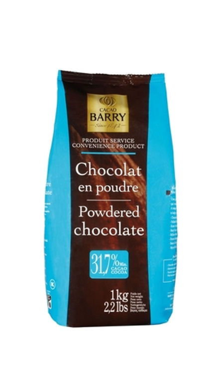 Какао-напиток растворимый Cacao Barry /250гр/ (Пакет 1кг)