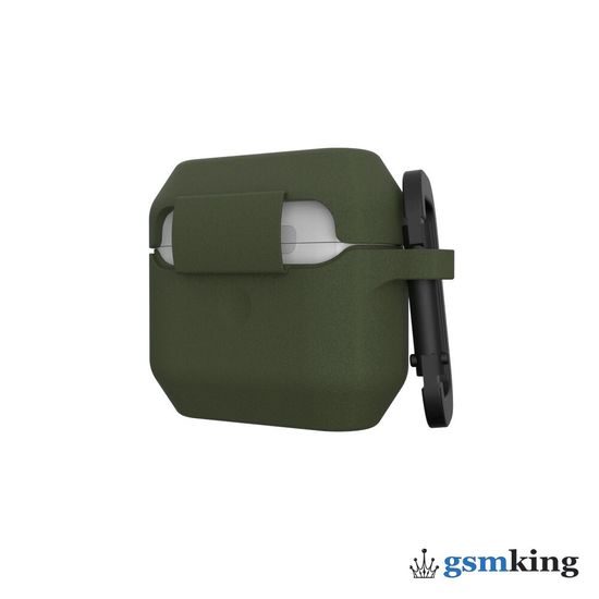 UAG Standard Issue Silicone Case 001 for Airpods 3 (2021) Olive Drab (Оливковый)10292K117272