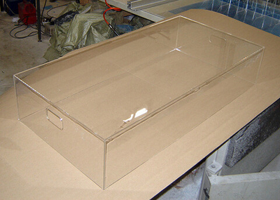 Короб 1000х500х200 мм оргстекло 4 мм прозрачный
