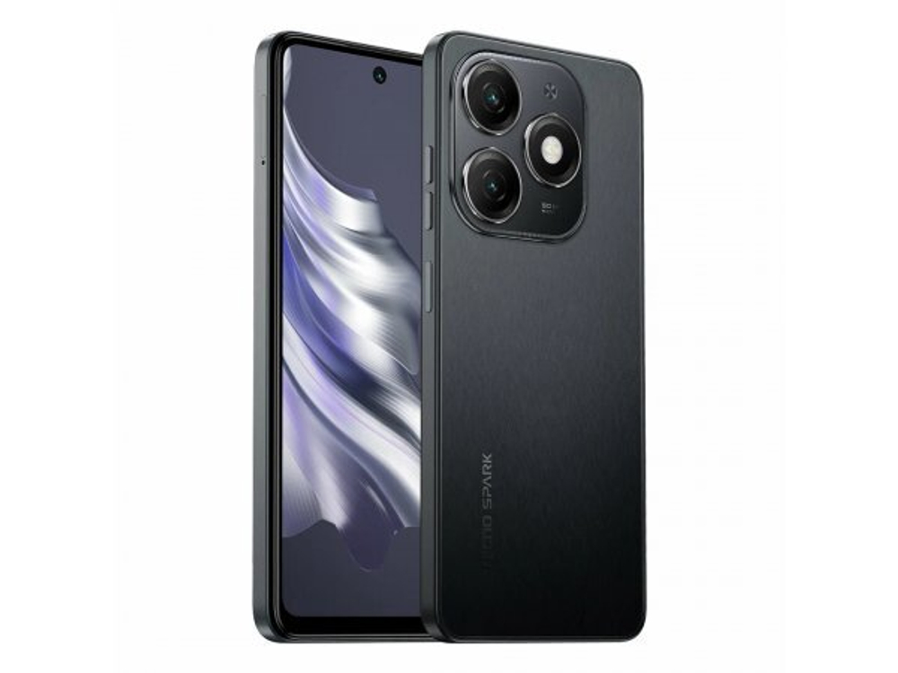 Смартфон Tecno Spark 20 8/128GB Gravity Black