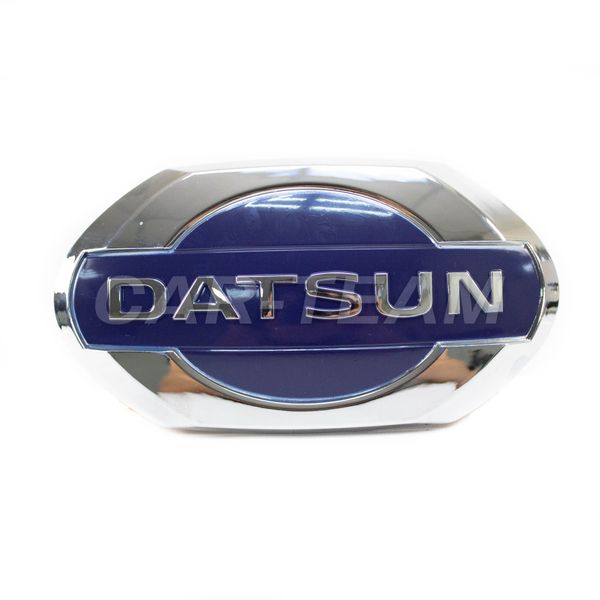 Шильдик на решетку радиатора на Datsun (аналог)