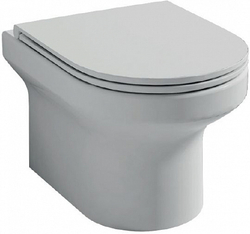 Унитаз c инсталляцией Jacob Delafon Elite E21742RU-00 сиденье тонкое микролифт, клавиша хром