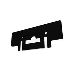 Заглушка для магнитного шинопровода Arte Lamp   ДЛЯ ТРЕКА SLIM27 A752206