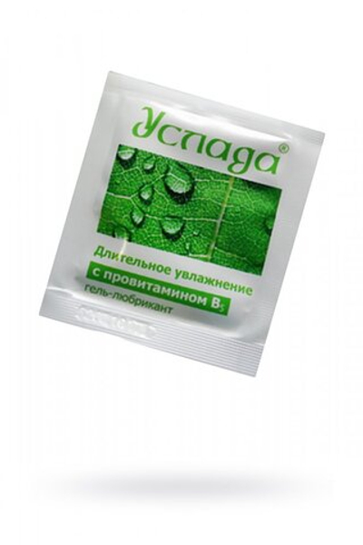 Гель-лубрикант Услада увлажняющий 4 мл