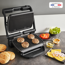 Умный электрогриль Tefal OptiGrill+ GC717810