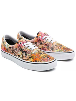 Кроссовки Vans Era Bandana Tie Dye Orange