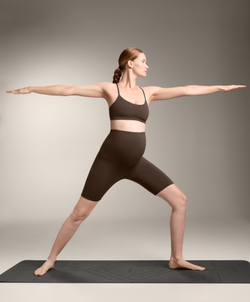 OYSHO Велосипедки длиной 20 см для будущих мам, темно-коричневый