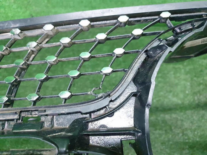 Бампер передний Mercedes GLC X253 15-19 В сборе