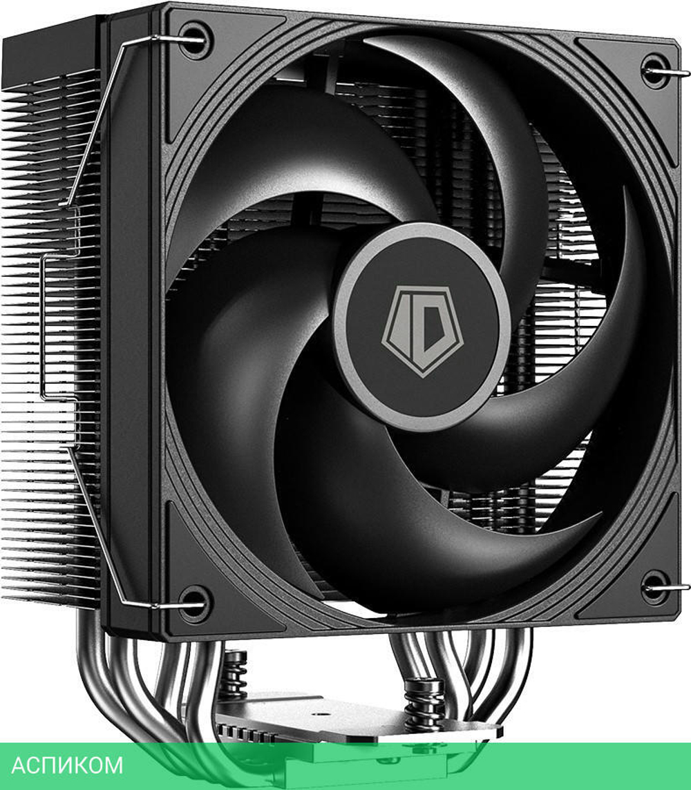 Кулер для процессора ID-Cooling FROZN A410 SE ARGB Black