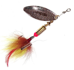 Блесна вращающаяся Hitfish Palia Long №1 (40мм, 6гр)