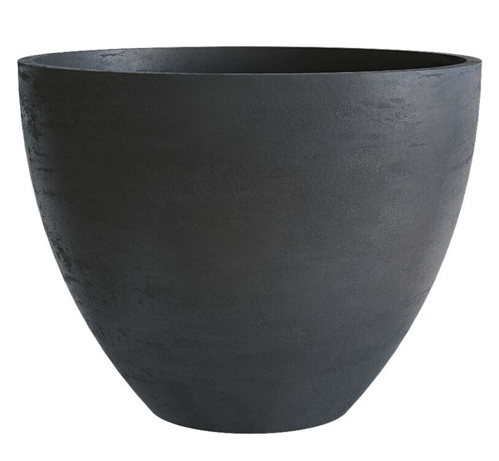 Кашпо UPON ANTRACITE D75 H65