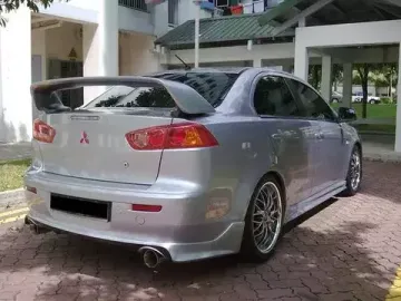 Накладки на пороги ZODIAK для Mitsubishi Lancer 10