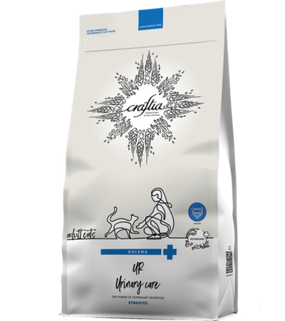 Craftia Galena Cat Urinary Care Для растворения струвитных камней 1.4кг.