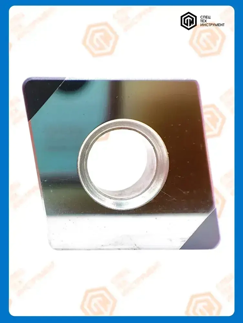 Пластина CBN CNGA1204042NT0102005CBST YN750 STI СпецТехИнструмент 1 штука