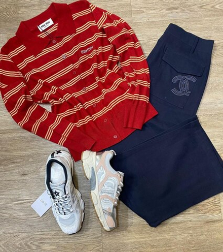 Лонгслив MIU MIU