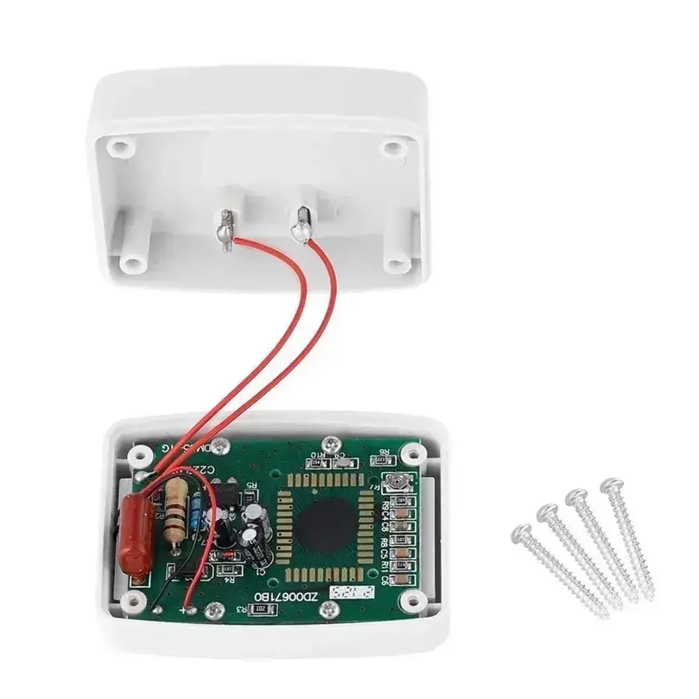 Цифровой вольтметр в розетку-ночник, для бытовой сети 220-230В, DM55-1