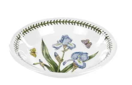 Portmeirion Ботанический сад 21,5 см тарелка для пасты Ирис