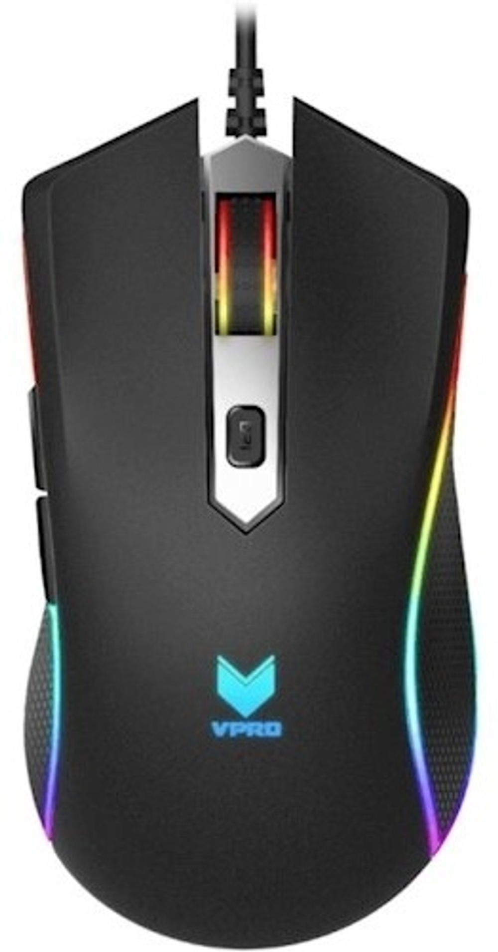 Мышь Rapoo V280 черный