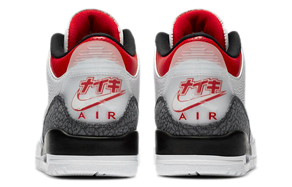 Кроссовки Jordan Air Jordan 3 Se-T Jp Denim Fire Red