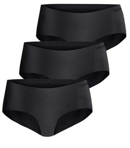 Женские трусики Bjorn Borg Invisible Hipster 3P - черные