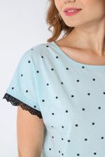 Пижама Джуди-3 Виотекс ГОЛУБОЙ