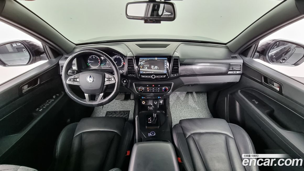 KG Mobility (Ssangyong) Rexton Sports KHAN Дизель 2.2 4WD (10.2019)