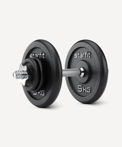 Гантель разборная чугунная в коробке DB-715, 14 кг