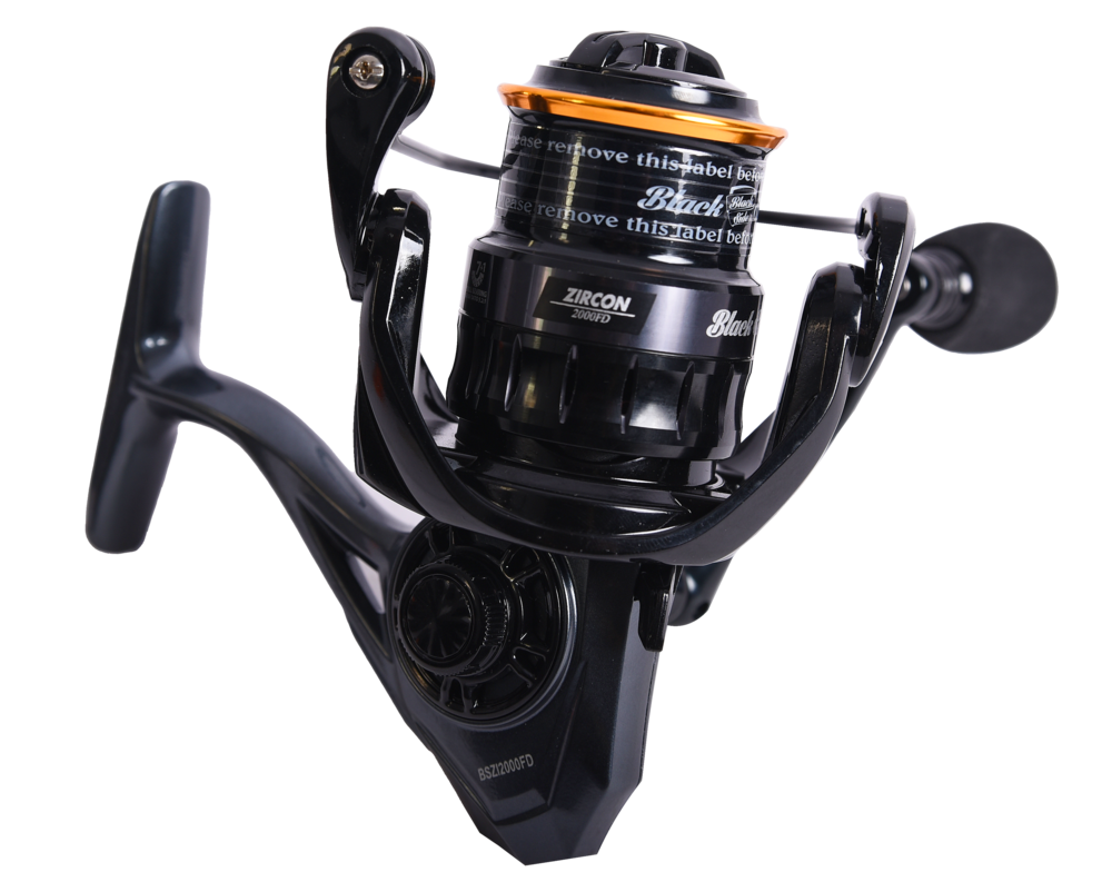 Катушка безынерционная Black Side Zircon 2500FD (7+1 подш.)