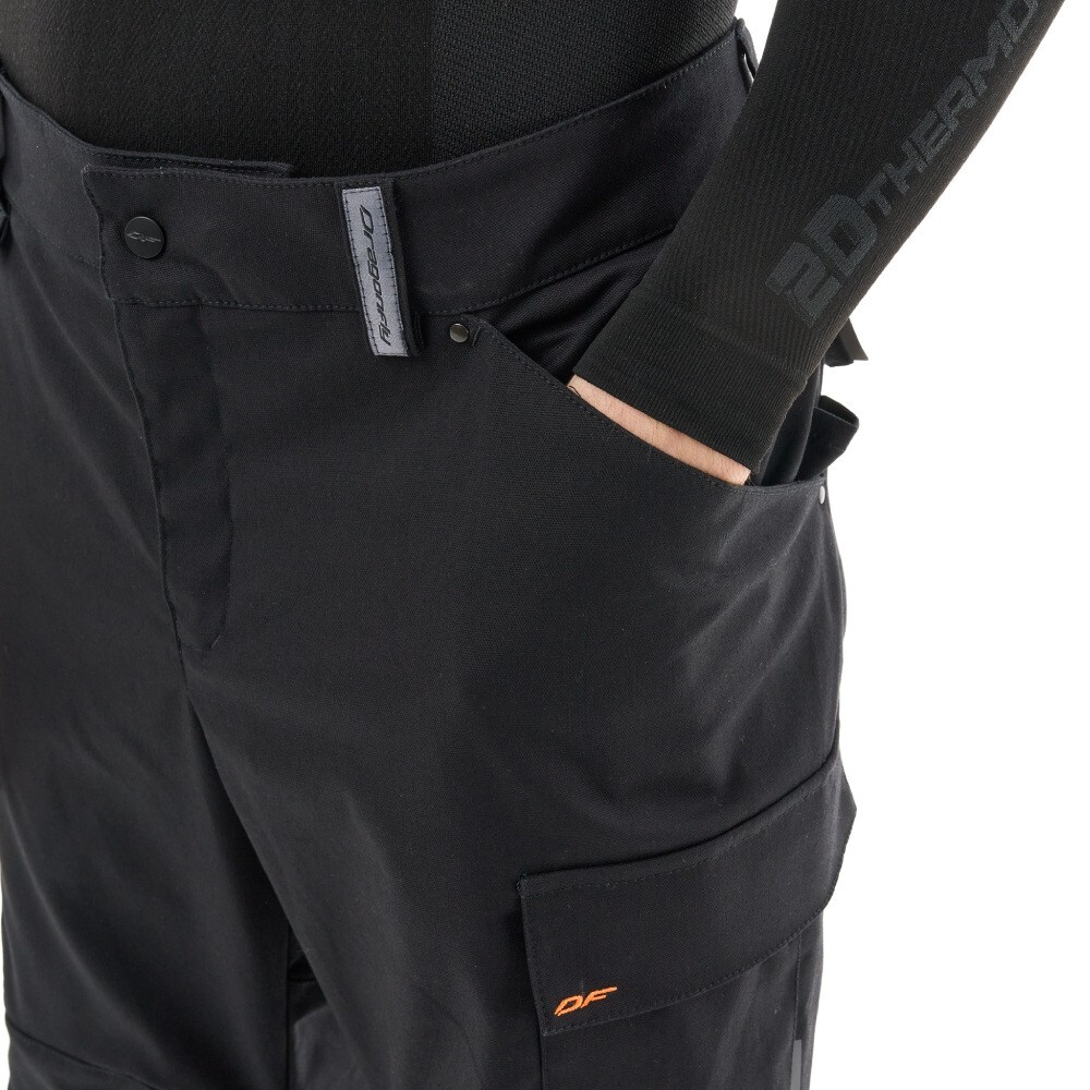 Брюки карго DF STREET JUNGLE Man Black