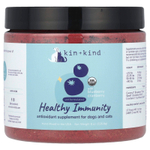 Kin+Kind, здоровый иммунитет с голубикой и клюквой, для собак и кошек, 226,8 г (8 унций)