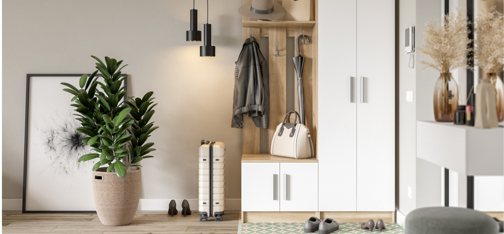 Прихожая НИК Сонома, Белый снег