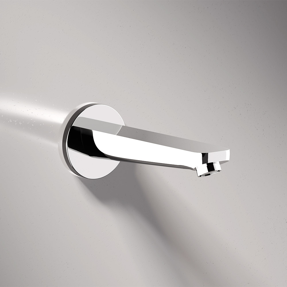 Встраиваемая душевая система со смесителем и изливом Damixa Gala 953510000