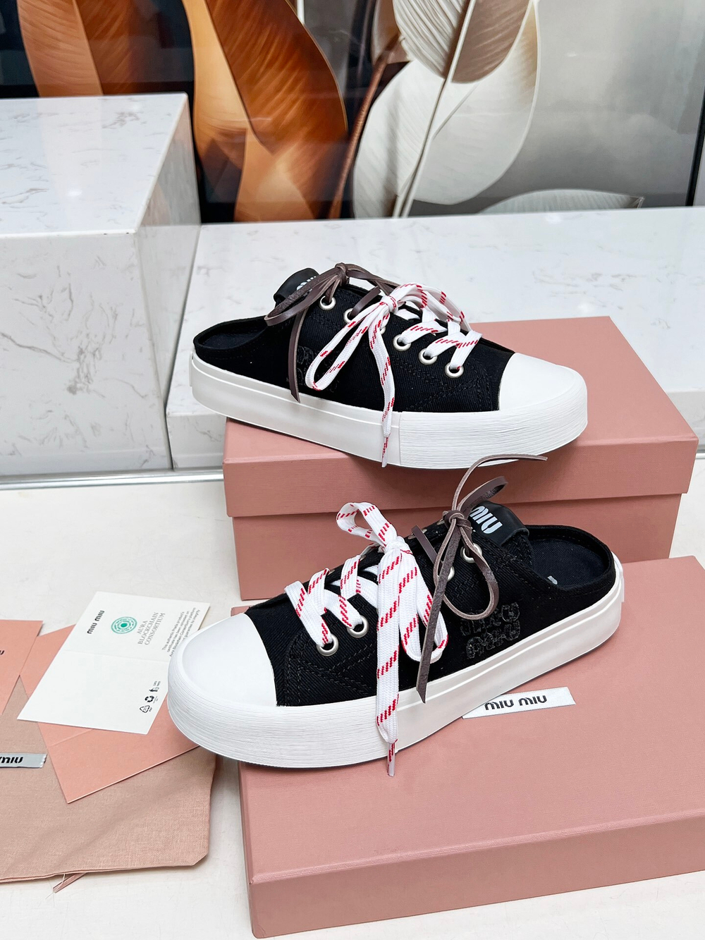 Miu Miu Sneakers (3 colors)