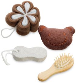 BT-16/2 Набор для бани с расческой «Сердце»