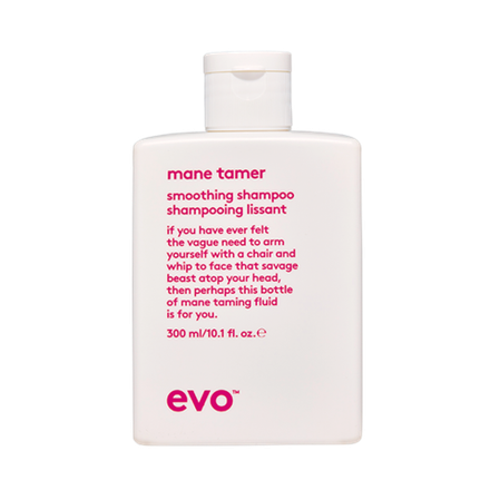 MANE TAMER SMOOTHING SHAMPOO / [УКРОТИТЕЛЬ ГРИВЫ] РАЗГЛАЖИВАЮЩИЙ ШАМПУНЬ ДЛЯ ВОЛОС