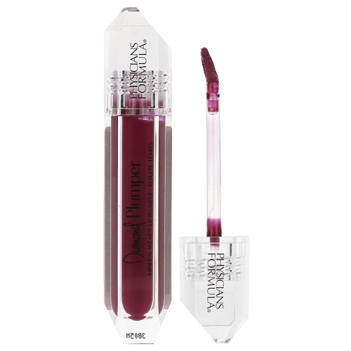 Physicians Formula, Diamond Plumper, Mineral Wear Lip Plumper, 1712258 Brilliant Berry Diamond, 5 мл (0,17 жидк. унц.)