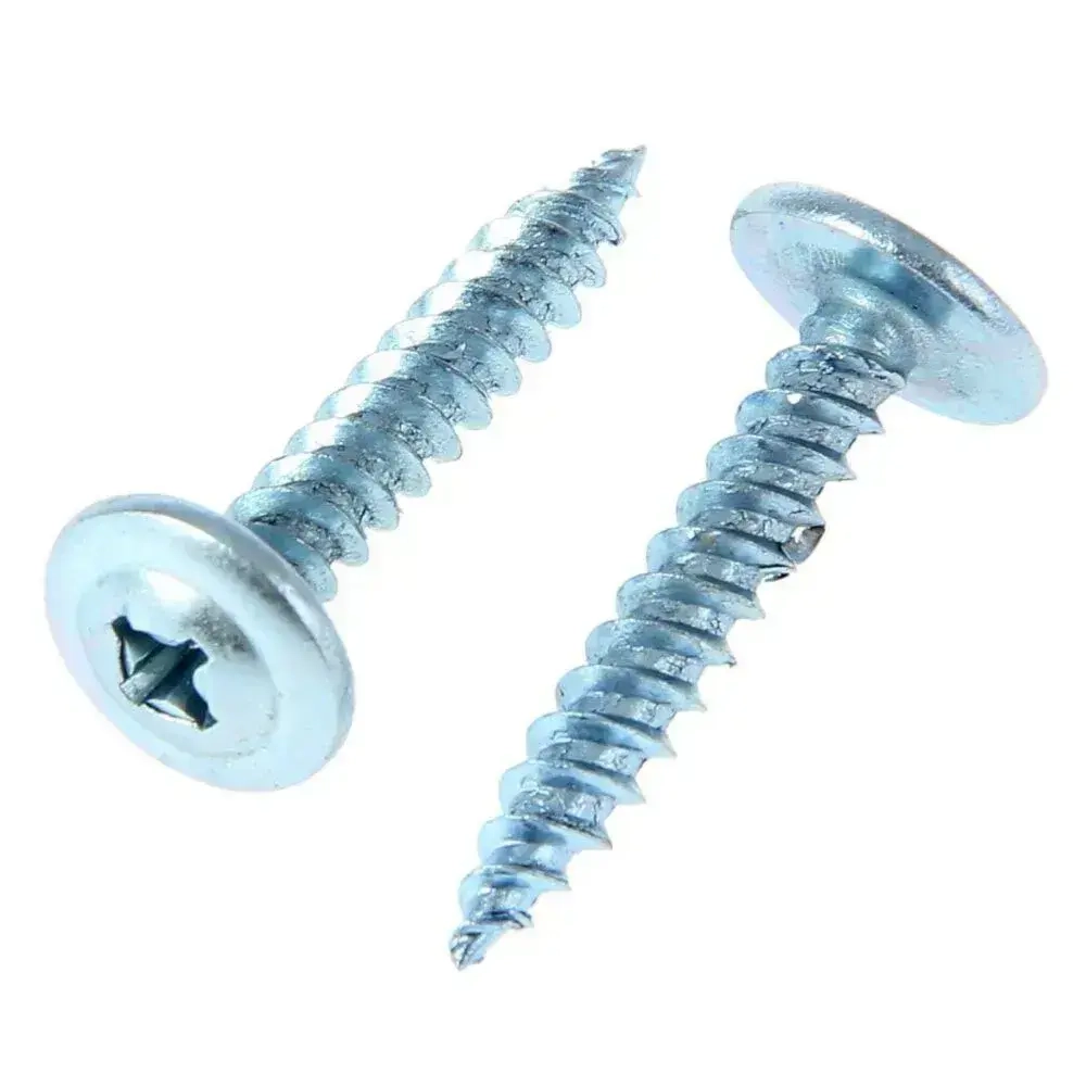 Саморезы с прессшайбой острые 4,2 х 25 мм 100 шт