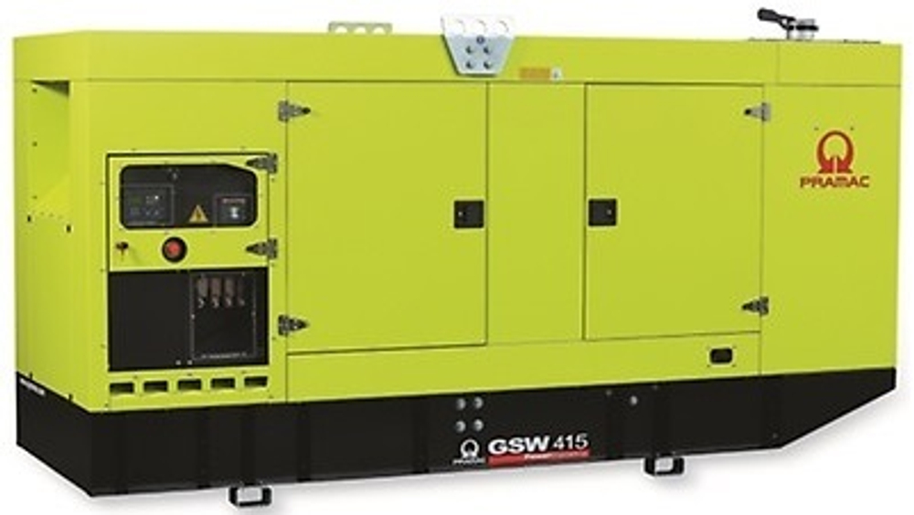 Дизельный генератор Pramac GSW 415 P в кожухе — Фото №1 