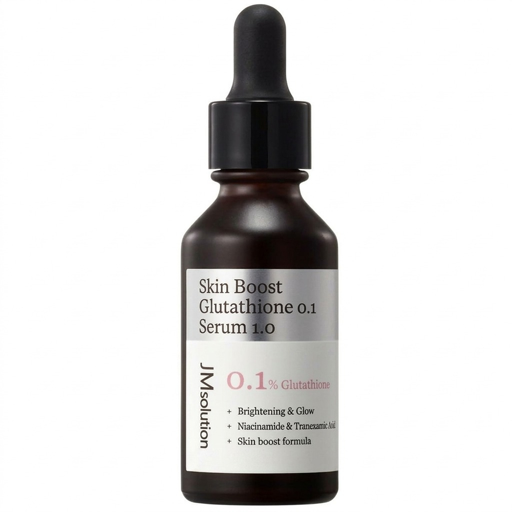 Осветляющая сыворотка-бустер с глутатионом JMsolution Skin Boost Glutathione 0.1 Serum 1.0, 30мл