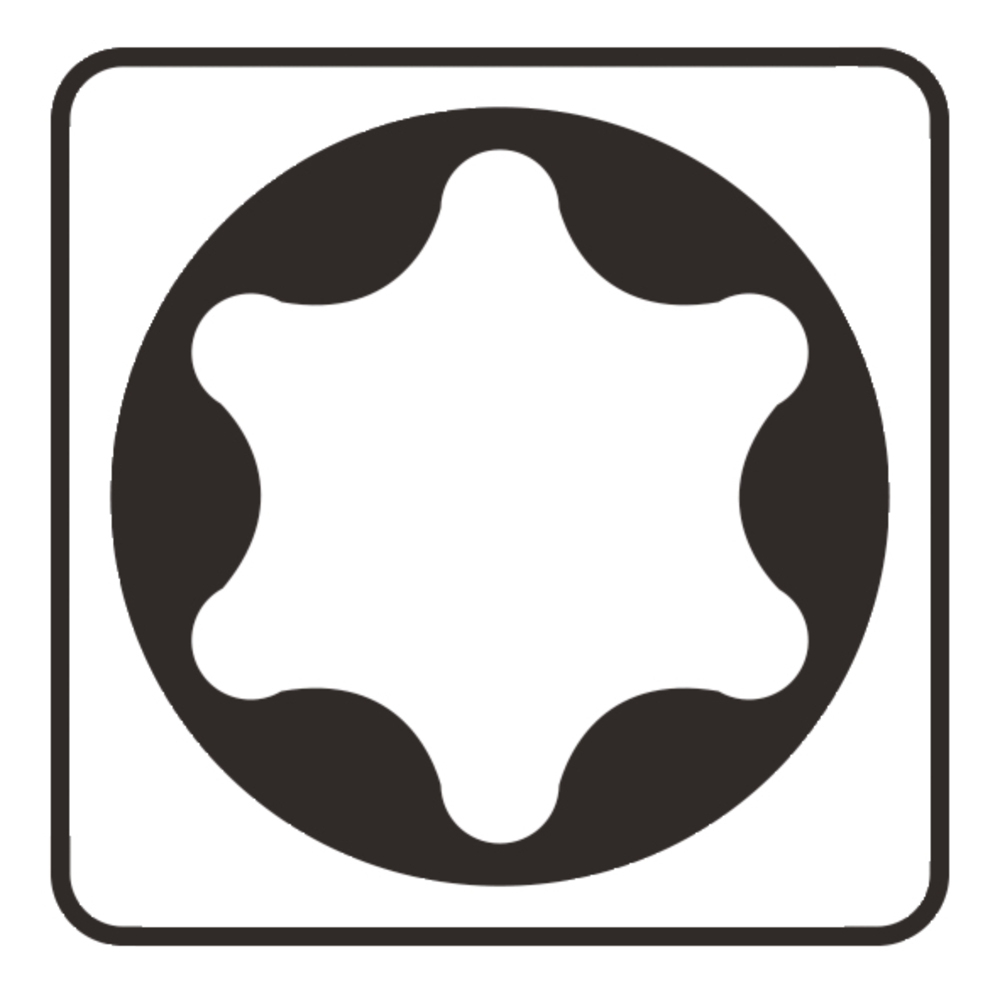 Насадка T40, 50 мм, E-form (MZ), 3 шт. Makita B-25432 T25 25 мм C-form 3 шт.