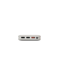 Continent PWB200-971WT Аккумулятор внешний портативный, 20000mAh,Quick Charge 3.0, белый
