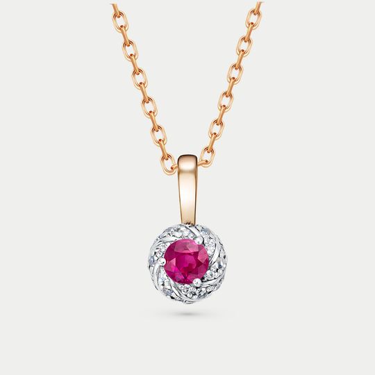 Подвеска с брилл