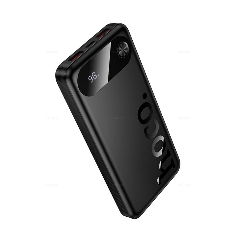 Портативный аккумулятор Hoco J154 10000mAh (black) (Краснодар склад)