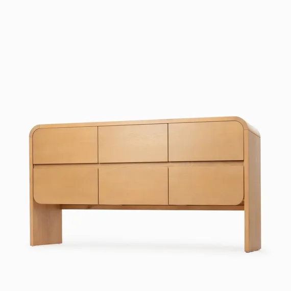 Комод Laudry 140х40 см, шпон дуба