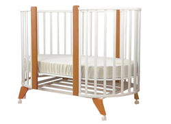 Кровать 6 в 1 СОФИЯ с универсальным маятником + 2 матраса в комплекте