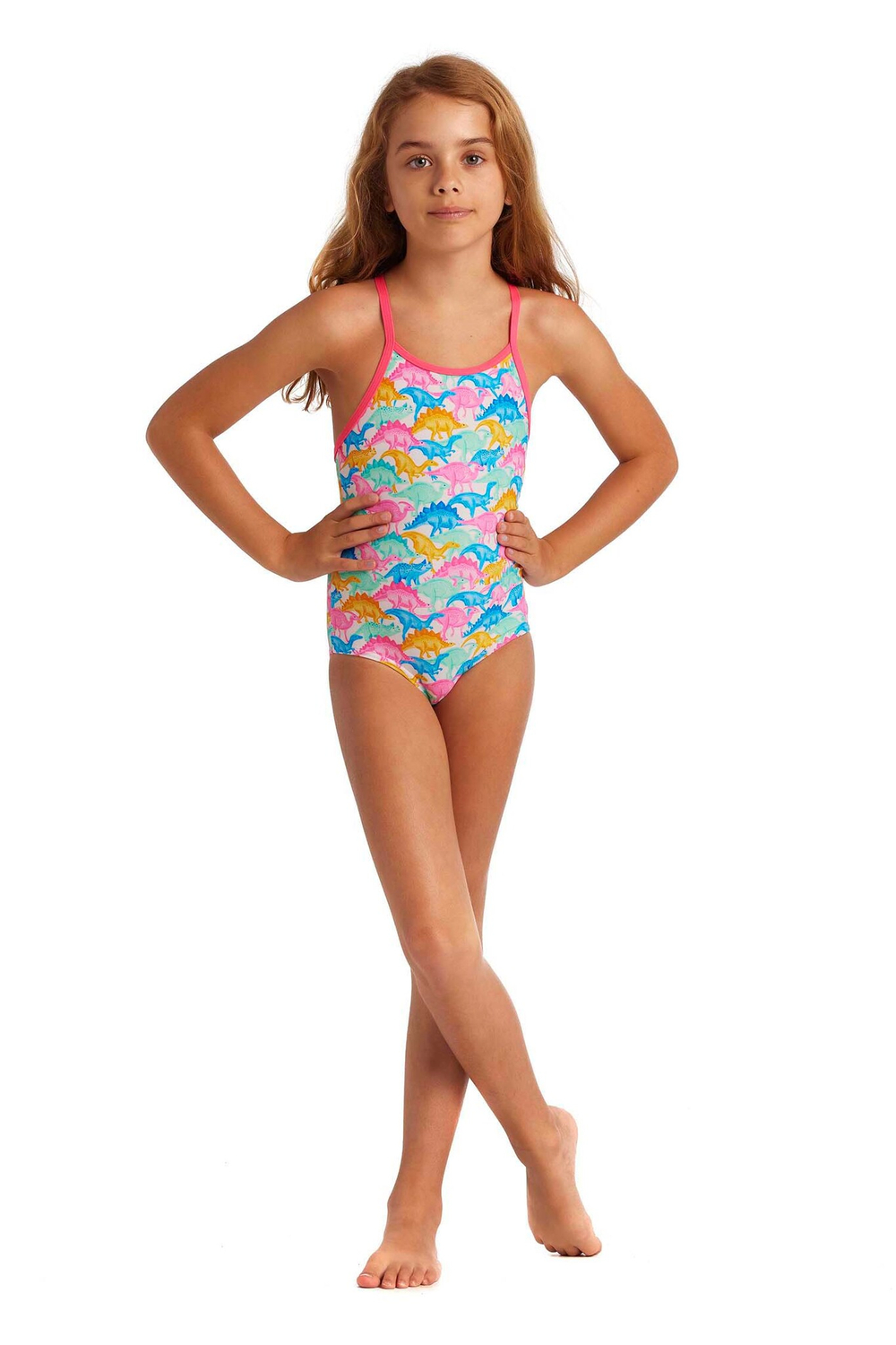 Купальник FUNKITA Toddler Girl's Minisaurus