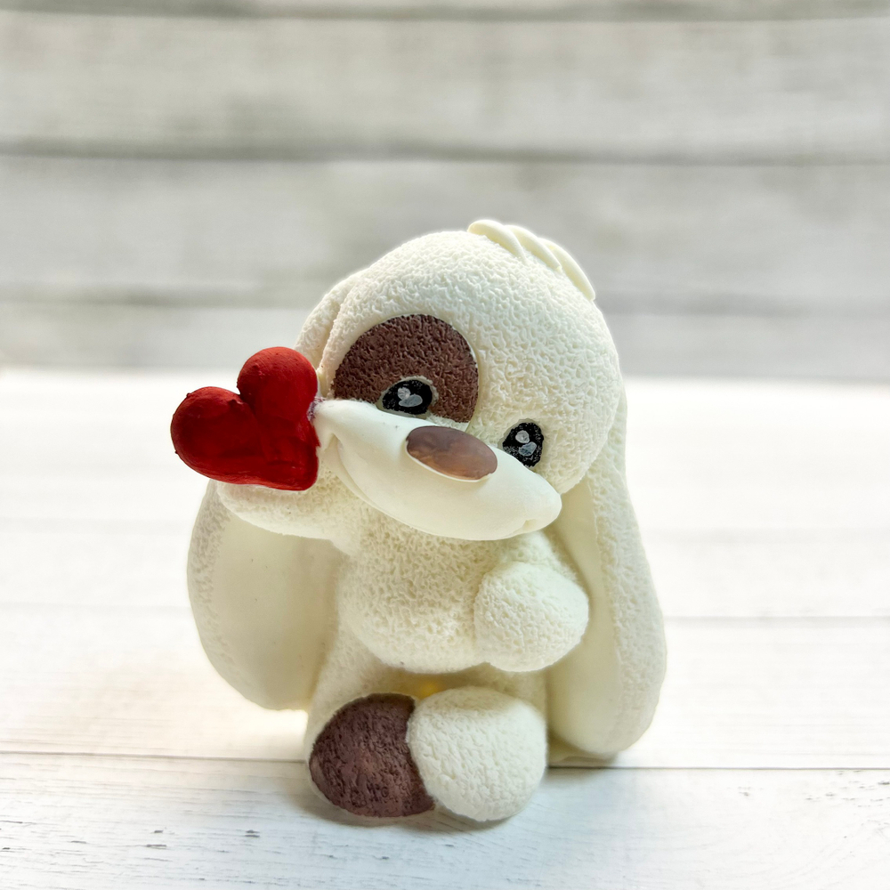 Фигурка из шоколадной глазури "Собачка"