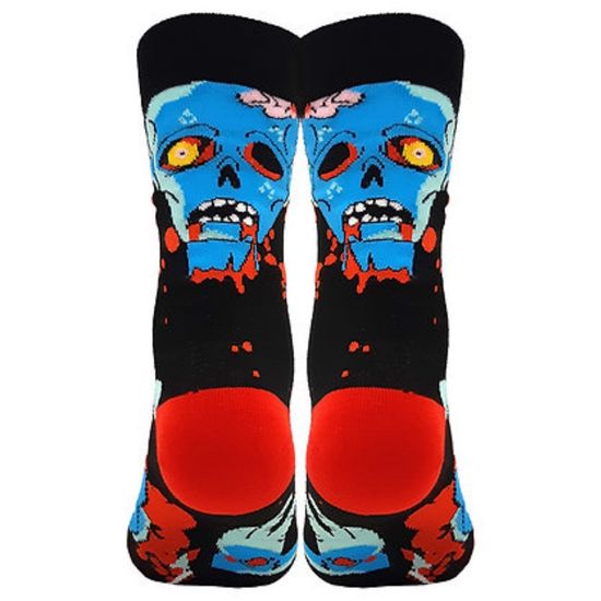 Носки "Ночь живых мертвецов", р-р 40-44 (черный)