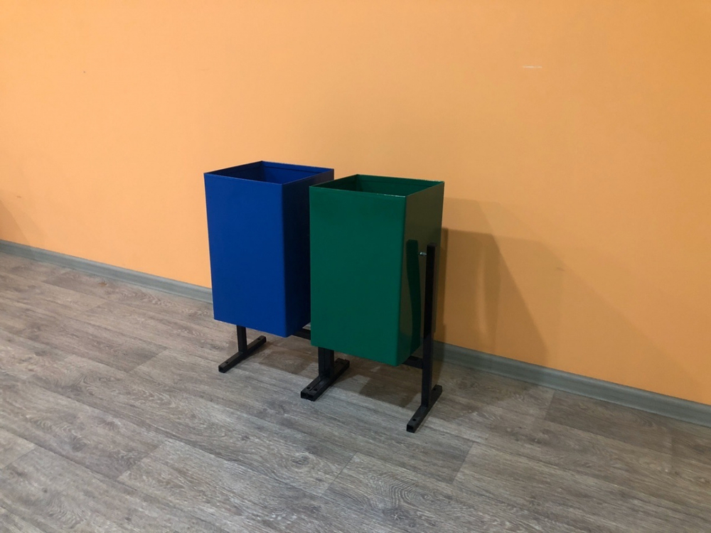 Урна "Два Бака" 25 литров