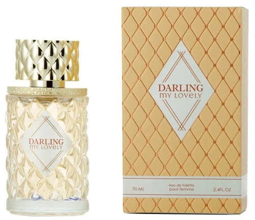 Туалетная вода для женщин "DARLING my LOVELY" 70мл Россия